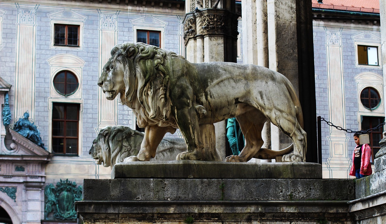 Münchner Löwe