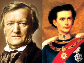 Richard Wagner und Ludwig II